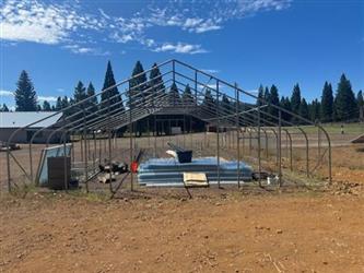 Greenhouse Frame Unfinished