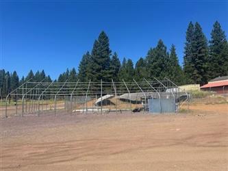 Greenhouse Frame Unfinished