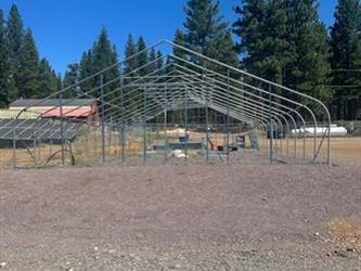 Greenhouse Frame Unfinished